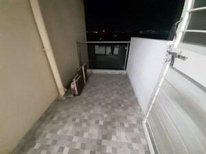 Balcony in 2 BHK Apartment at Calyx Artemis, Sinhagad – for Rent