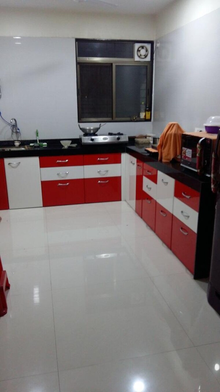 Kitchen, mittal-sun-horizon 3 Bedroom 1500 Sq.Ft. Apartment In Balewadi Pune 9518880