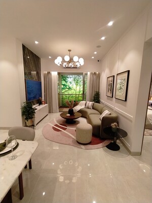 Team Area in 2 BHK Apartment at Prestige Garden Trails, Mira Road – for Sale