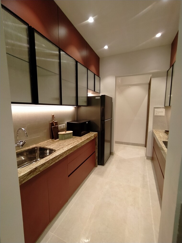 Kitchen, prestige-garden-trails 2 Bedroom 680 Sq.Ft. Apartment In Mira Road Thane 9518883