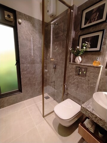 Kitchen in 2 BHK Apartment at Prestige Garden Trails, Mira Road – for Sale