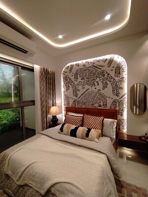 Furnished Amenities in 2 BHK Apartment at Prestige Garden Trails, Mira Road – for Sale