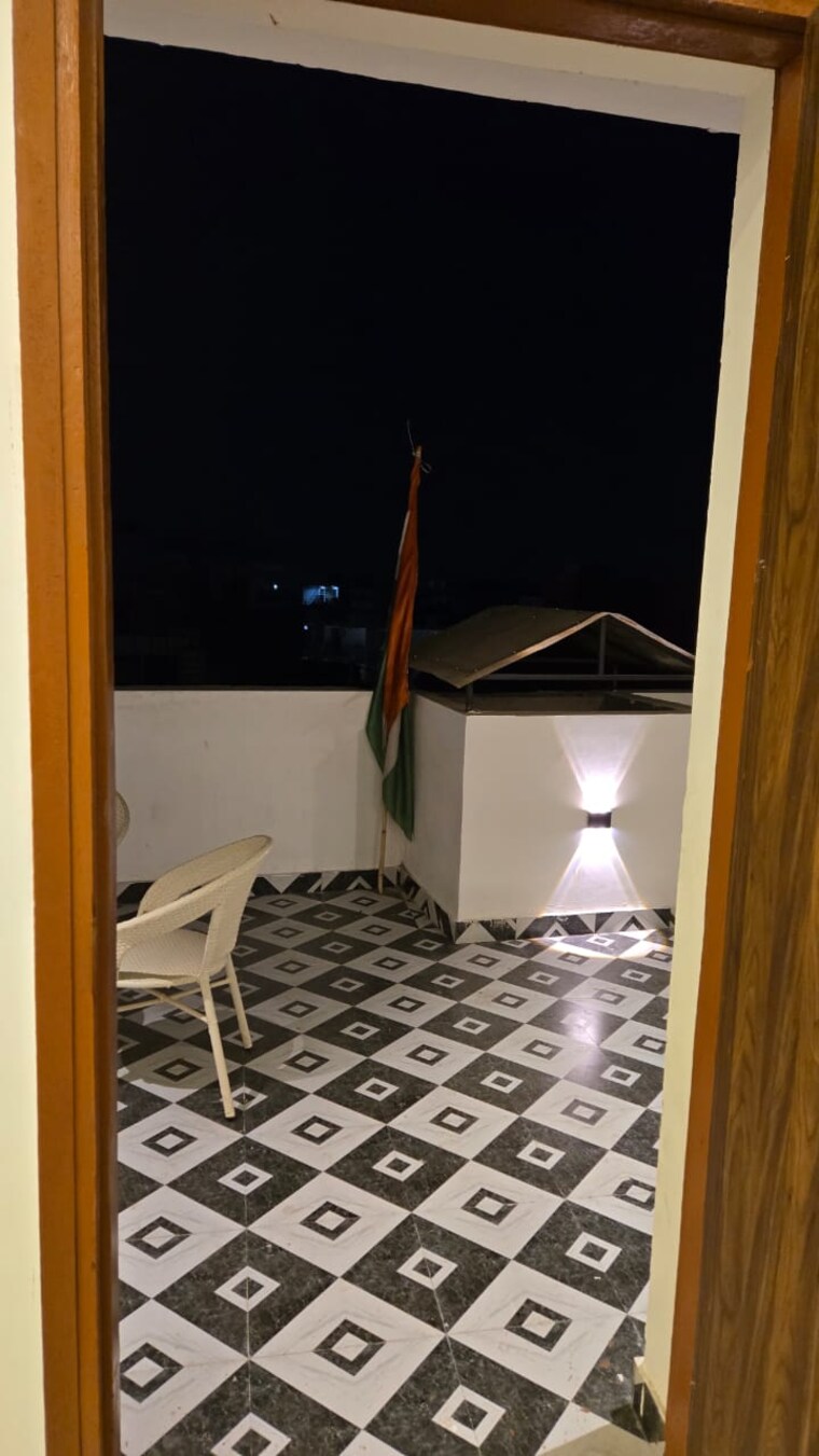 Bedroom, saket 1 Bedroom 450 Sq.Ft. Builder Floor In Saket Delhi 9518919