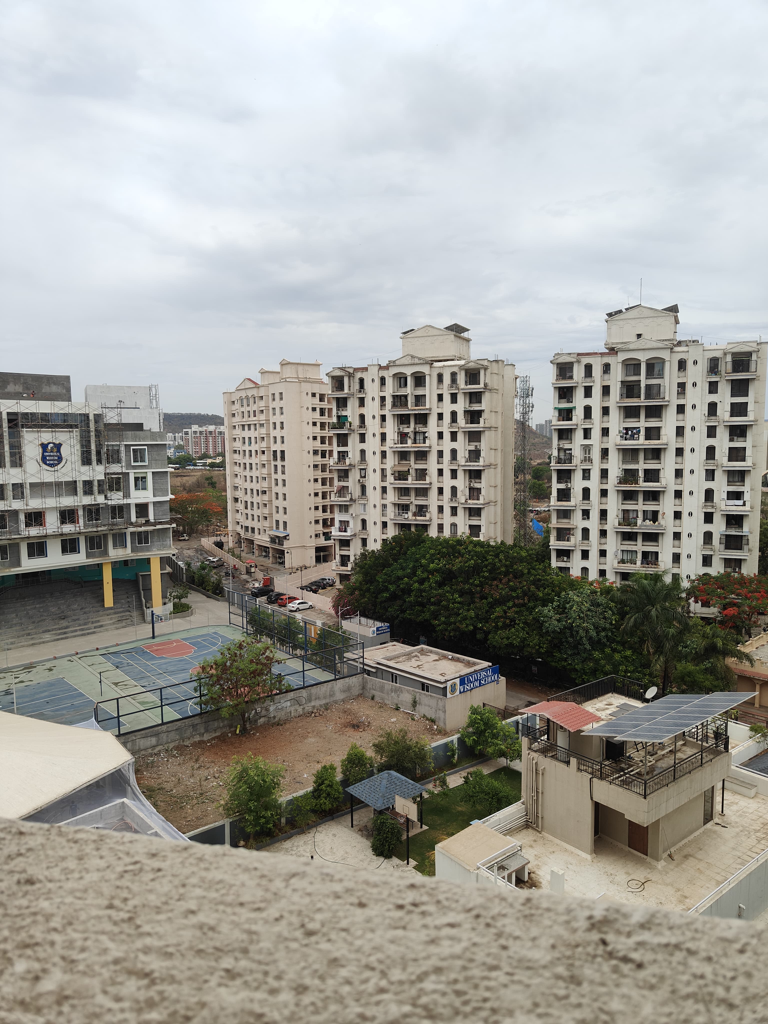 2 BHK + Servant Room Apartment For Rent in Puranik Aldea Anexo