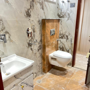 Bathroom in 2 BHK Builder Floor at Pitampura – for Sale