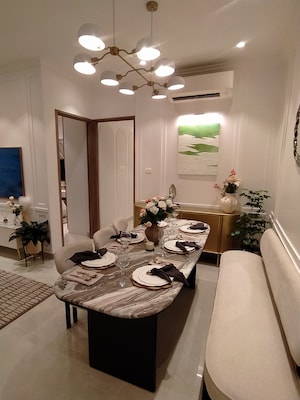 Team Area in 3 BHK Apartment at Prestige Garden Trails, Mira Road – for Sale