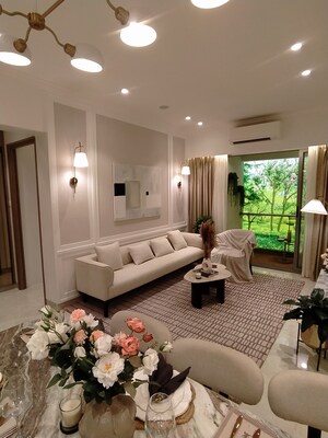 Team Area in 3 BHK Apartment at Prestige Garden Trails, Mira Road – for Sale