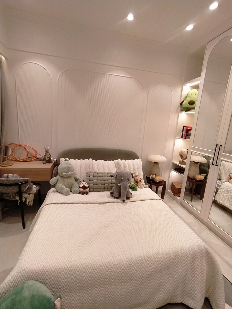 Bathroom, prestige-garden-trails 3 Bedroom 862 Sq.Ft. Apartment In Mira Road Thane 9518921