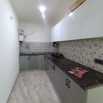 Kitchen in 2 BHK Builder Floor at Saket – for Rent
