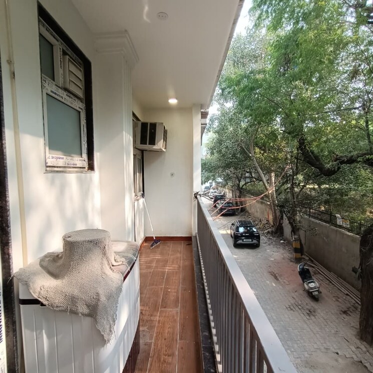 Balcony, saket 2 Bedroom 850 Sq.Ft. Builder Floor In Saket Delhi 9518969