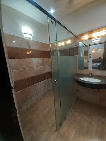 Bathroom in 3 BHK Builder Floor at New Friends Colony – for Rent