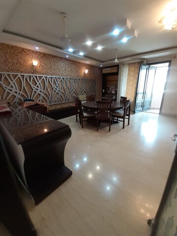 Living Room in 3 BHK Builder Floor at New Friends Colony – for Rent