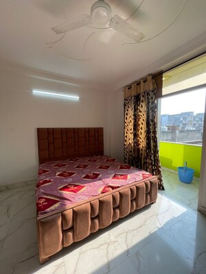 Bedroom in 1 RK Builder Floor at Maidan Garhi – for Rent