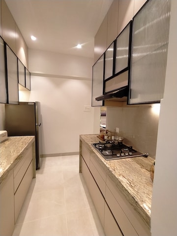 Staircase in 1 BHK Apartment at Prestige Garden Trails, Mira Road – for Sale