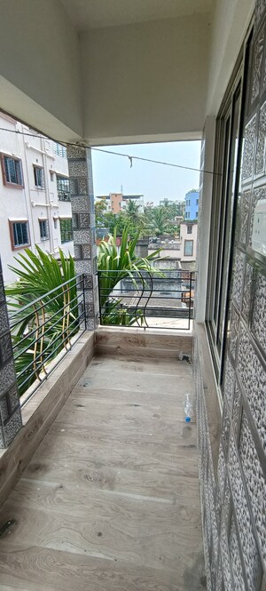 Balcony in 1 BHK Apartment at Kaikhali – for Sale