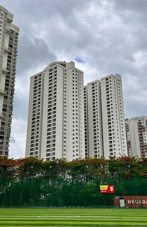 2 BHK Apartment – Exterior View View at Lodha Meridian, Kukatpally - for Sale