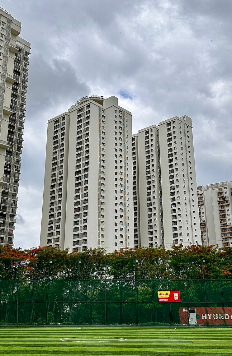 Exterior View, lodha-meridian 2 Bedroom 1440 Sq.Ft. Apartment In Kukatpally Hyderabad 9518946