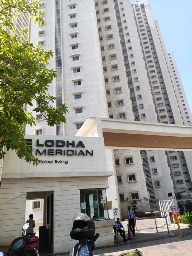 Exterior View, lodha-meridian 2 Bedroom 1440 Sq.Ft. Apartment In Kukatpally Hyderabad 9518946