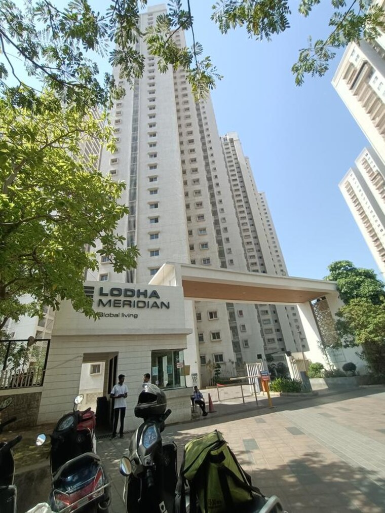 Exterior View, lodha-meridian 2 Bedroom 1440 Sq.Ft. Apartment In Kukatpally Hyderabad 9518946