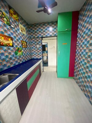 Bedroom in 1 BHK Apartment at Lokhandwala Whispering Palms XXclusives, Kandivali East – for Sale