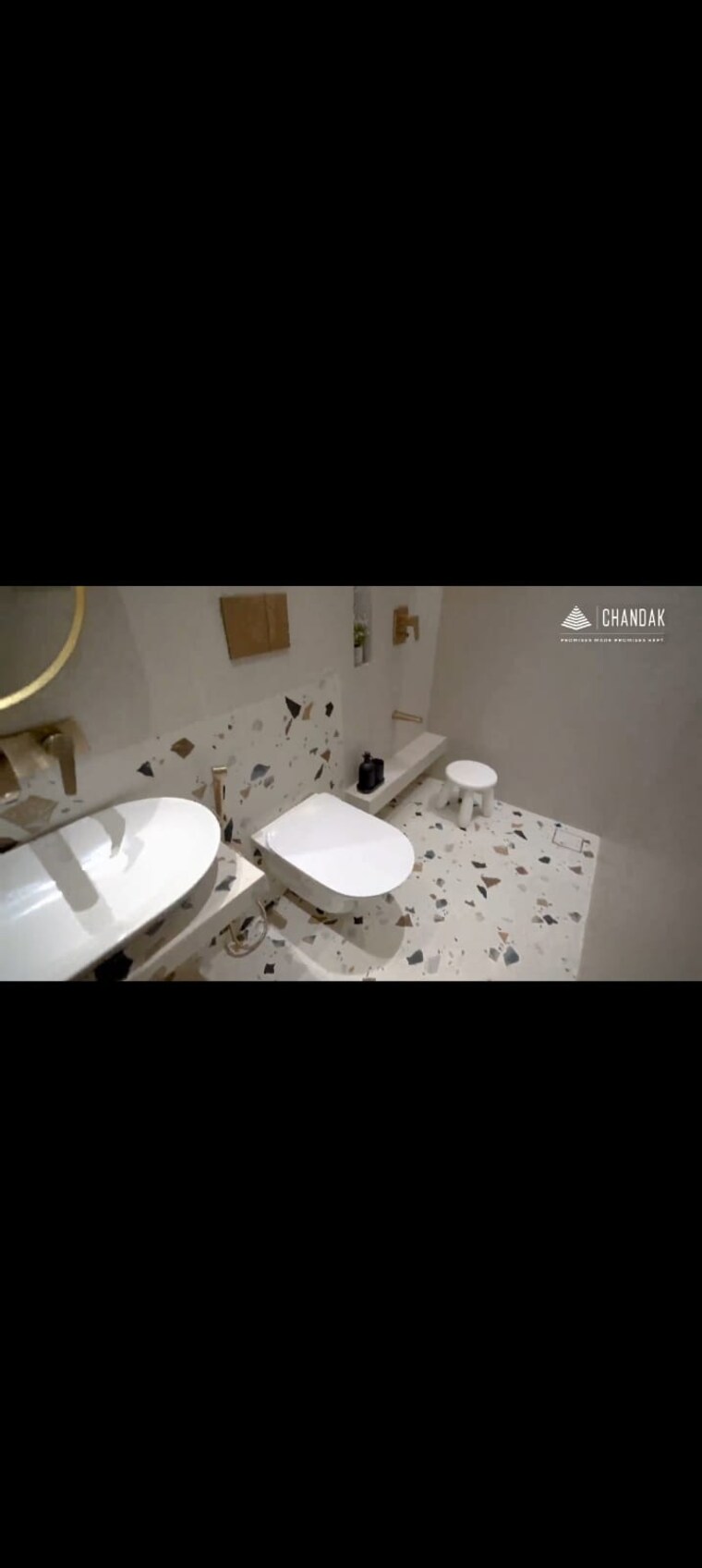 Bathroom, raj-infinia 3 Bedroom 1200 Sq.Ft. Apartment In Malad West Mumbai 9518975