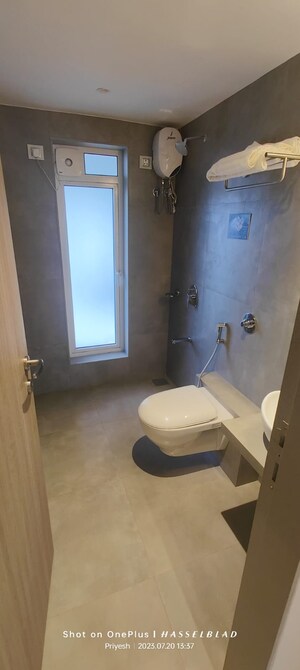 Bathroom in 3 BHK Apartment at Raj Infinia, Malad West – for Sale