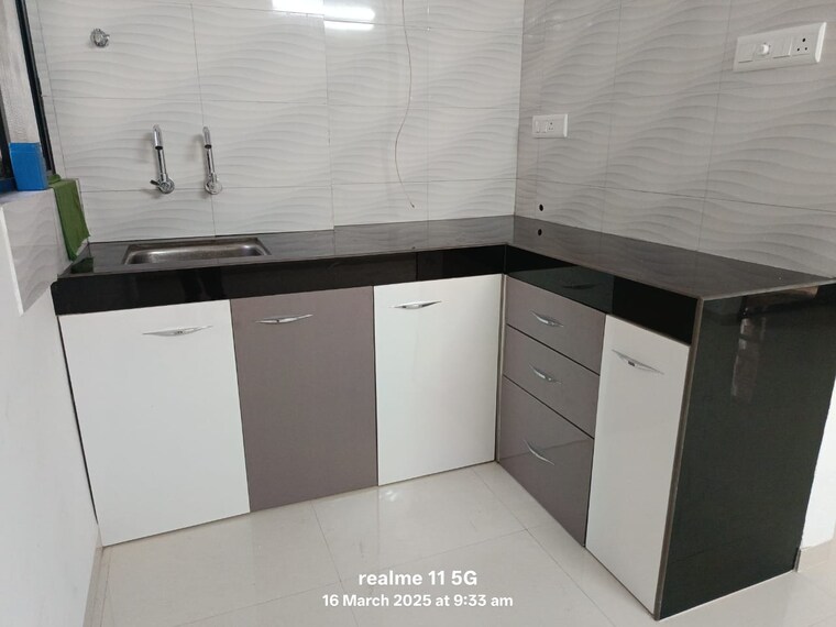 Kitchen, oxy-beaumonde 1 Bedroom 542 Sq.Ft. Apartment In Viman Nagar Pune 9519012