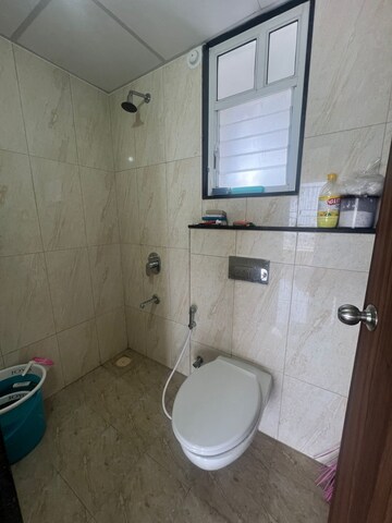 Bathroom in 2 BHK Apartment at Kolte Patil Life Republic, Hinjewadi – for Rent