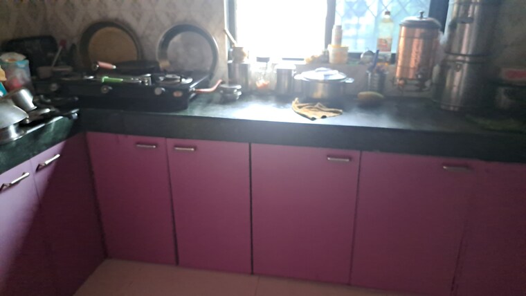 Kitchen, nalasopara east 2 Bedroom 710 Sq.Ft. Builder Floor In Nalasopara East Palghar 9519521