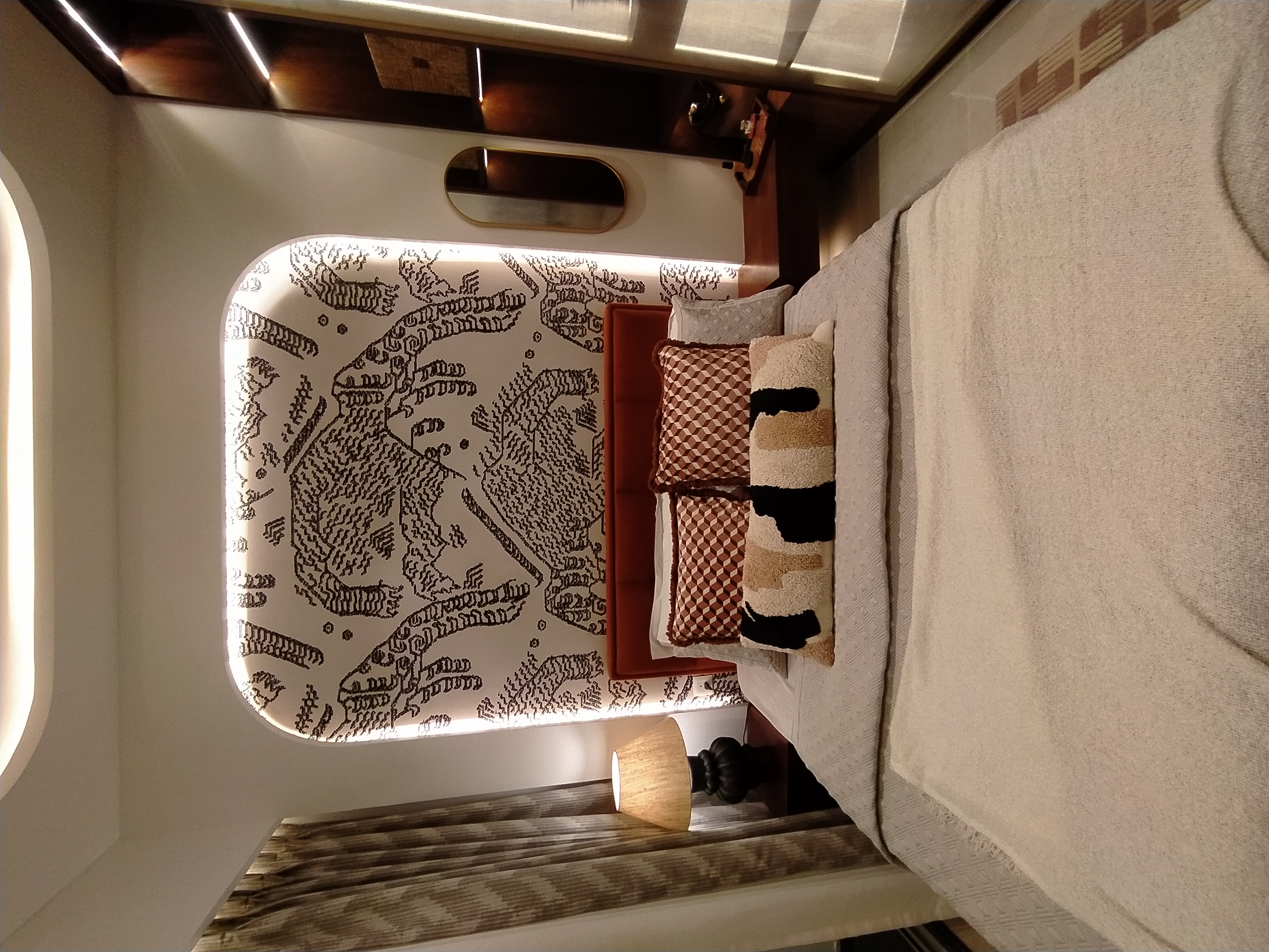 2 BHK + Study Room 680 Sq.Ft. Apartment in Prestige Garden Trails