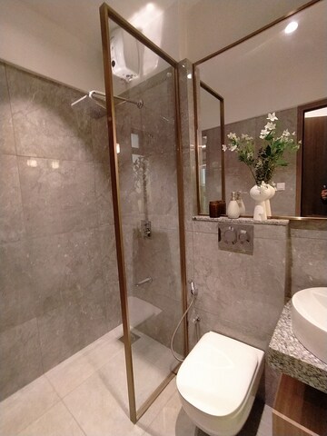 Kitchen in 2 BHK Apartment at Prestige Garden Trails, Mira Road – for Sale