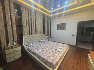 Bedroom in 4 BHK Builder Floor at Green Wood City, Sector 45 – for Sale