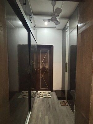 Bathroom in 4 BHK Builder Floor at Green Wood City, Sector 45 – for Sale