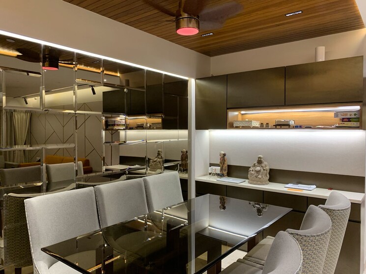 Dining area, adani-group-western-heights 3 Bedroom 1105 Sq.Ft. Apartment In Andheri West Mumbai 9519065