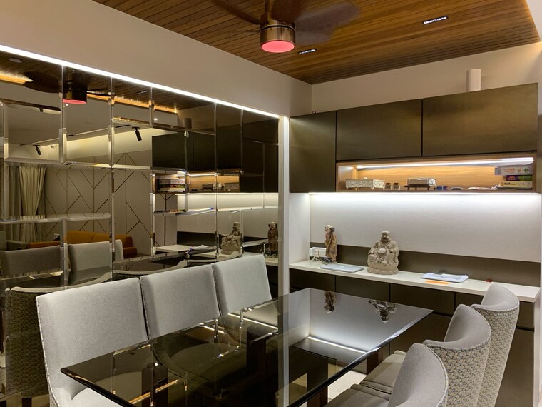 Dining area, adani-group-western-heights 3 Bedroom 1105 Sq.Ft. Apartment In Andheri West Mumbai 9519065