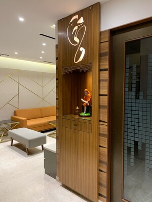 Living Room in 3 BHK Apartment at Adani Group Western Heights, Andheri West – for Sale