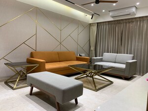 Living Room in 3 BHK Apartment at Adani Group Western Heights, Andheri West – for Sale