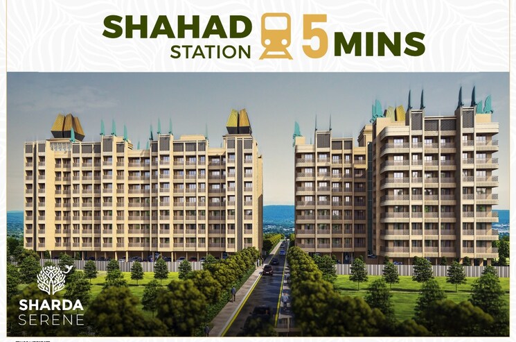 Exterior View, sharda-serene 1 Bedroom 455 Sq.Ft. Apartment In Mharal Thane 9519121