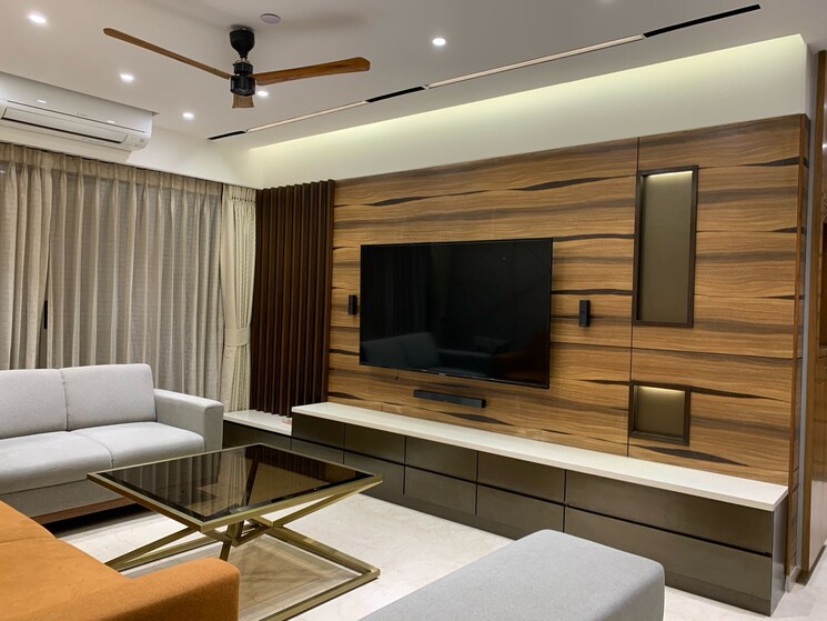Living Room, adani-group-western-heights 3 Bedroom 1105 Sq.Ft. Apartment In Andheri West Mumbai 9519065