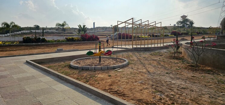Exterior View, indo-magadha  200 Sq.Yd. Plot In Kadthal Hyderabad 9519036
