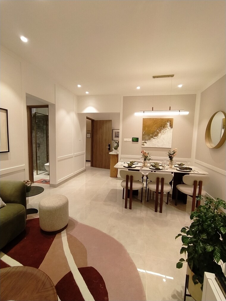 undefined, prestige-garden-trails 2 Bedroom 680 Sq.Ft. Apartment In Mira Road Thane 9519007