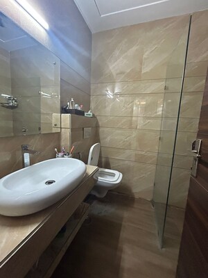 Bathroom in 4 BHK Builder Floor at Greater Kailash ii – for Sale