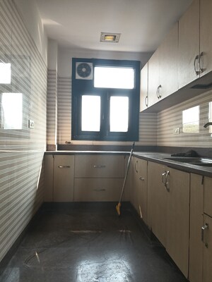 Kitchen in 3 BHK Builder Floor at East Of Kailash – for Rent