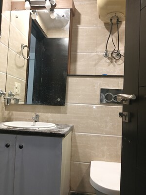 Kitchen in 3 BHK Builder Floor at East Of Kailash – for Rent