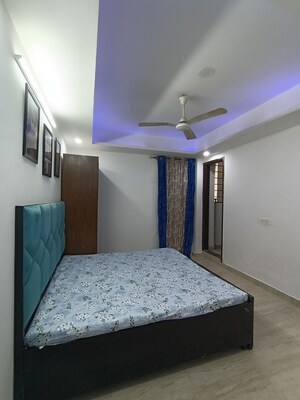 Bedroom in 1 BHK Builder Floor at Saket – for Rent