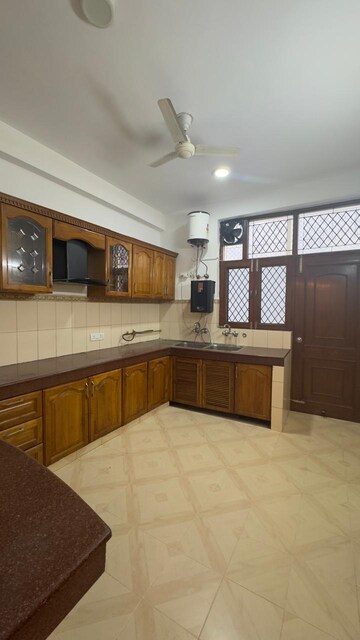 Kitchen in 4 BHK Builder Floor at Anand Niketan – for Rent