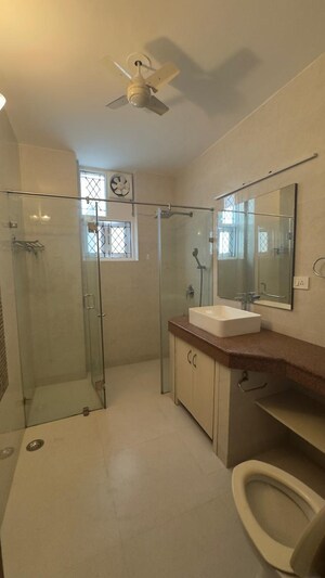 Kitchen in 4 BHK Builder Floor at Anand Niketan – for Rent