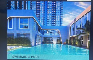 Swimming Pool in 2 BHK Apartment at Kolte Patil Life Republic Qrious, Hinjewadi – for Sale