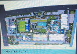 Master Plan in 2 BHK Apartment at Kolte Patil Life Republic Qrious, Hinjewadi – for Sale