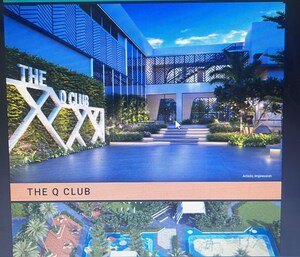 Swimming Pool in 2 BHK Apartment at Kolte Patil Life Republic Qrious, Hinjewadi – for Sale